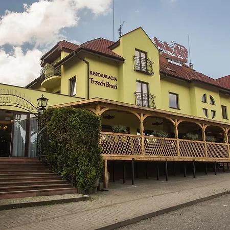 Restauracja -zajazd Trzech Braci Cieszyn (Silesia)