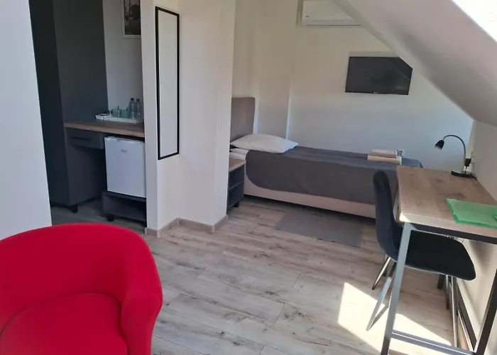 Restauracja -zajazd Trzech Braci Cieszyn (Silesia)