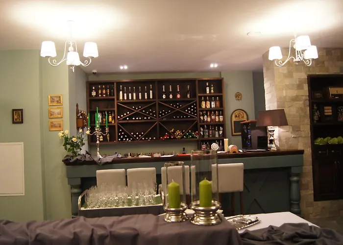 Restauracja -zajazd Trzech Braci Cieszyn (Silesia)