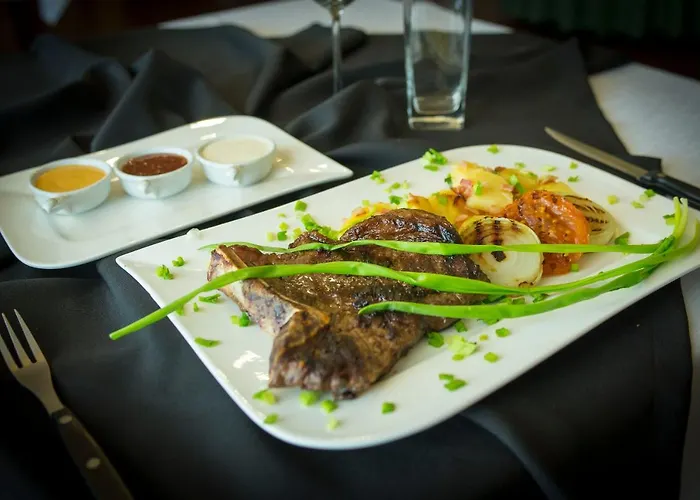 Restauracja -zajazd Trzech Braci Cieszyn (Silesia)